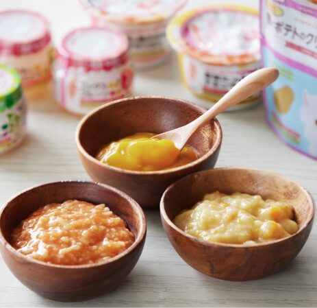 離乳食・ベビーフードも用意されている
