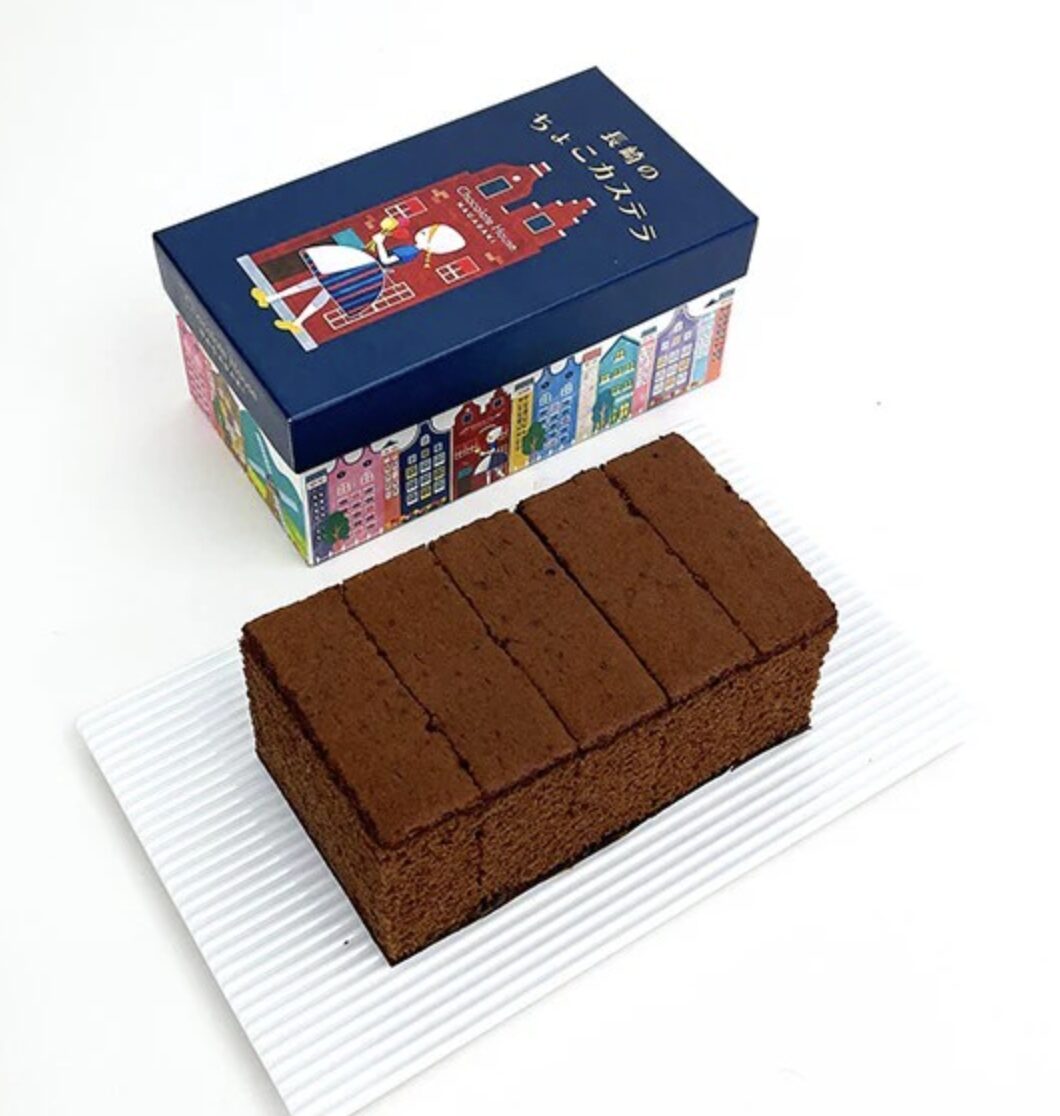 ハウステンボス 限定チョコレートケーキ お土産