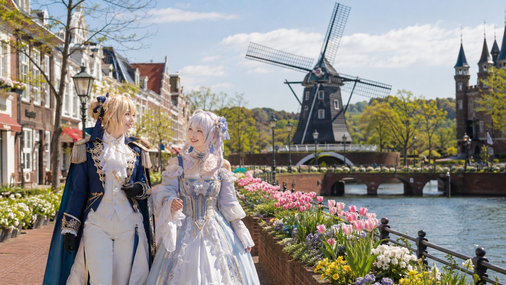 ハウステンボスはコスプレ・仮装OK！基本情報