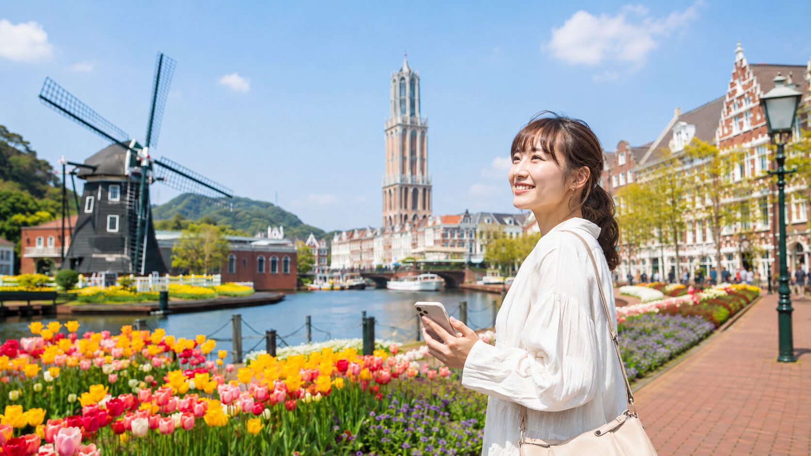 日帰りでも楽しめる？