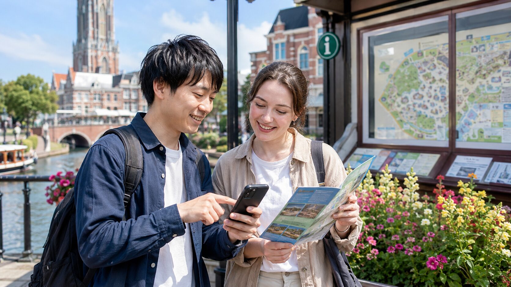 外国人の友人・家族を連れて行く際のポイント