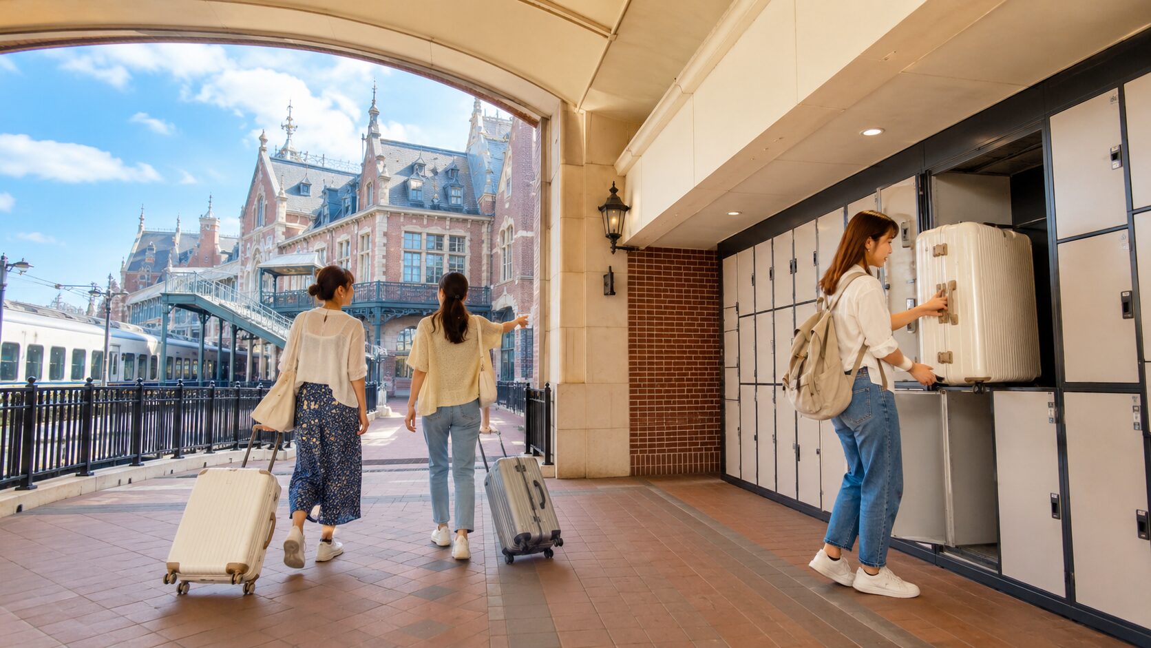 混雑しやすい時間帯と対策