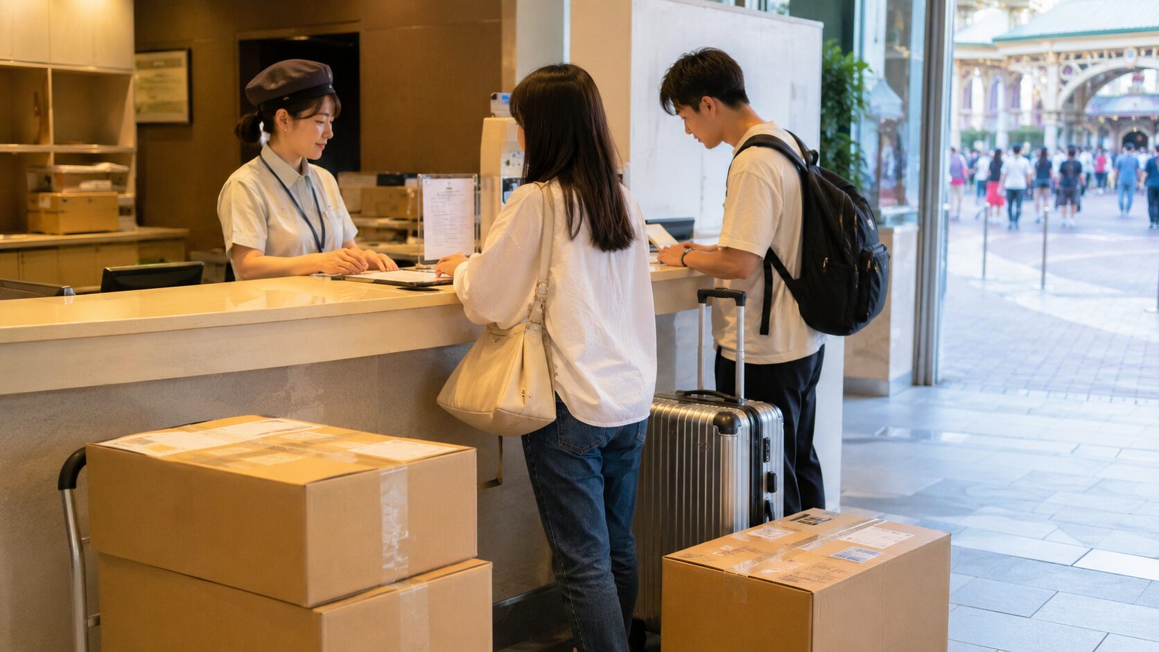コインロッカーの設置場所