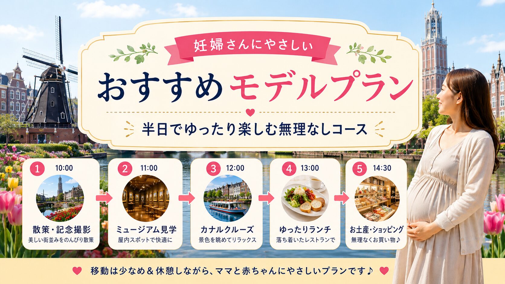 妊婦さんが快適に過ごすためのポイント