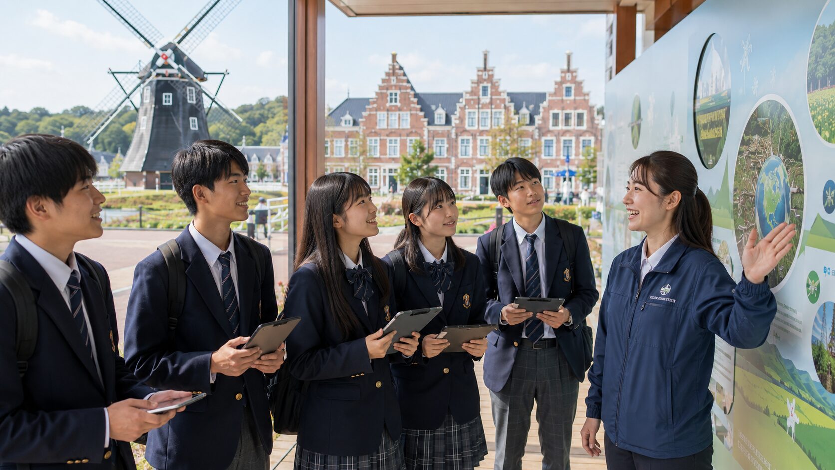 修学旅行向けの特別プログラム